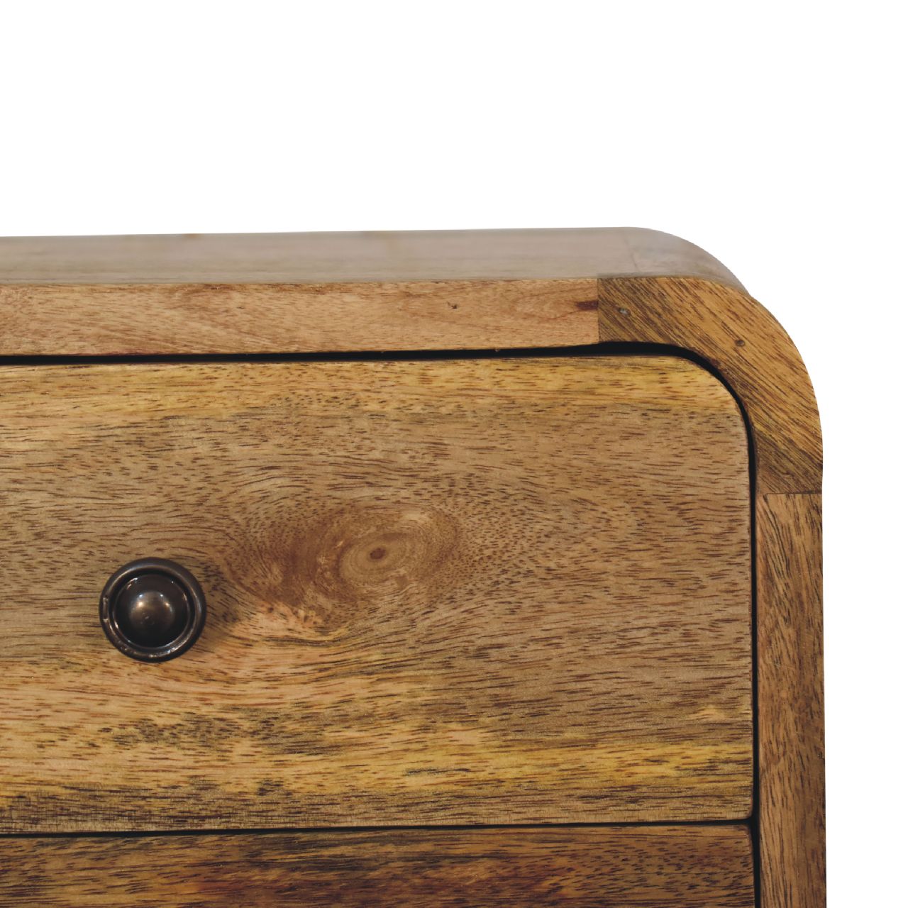 Aeris Petite Oak Wall Nightstand on Homepressions.com