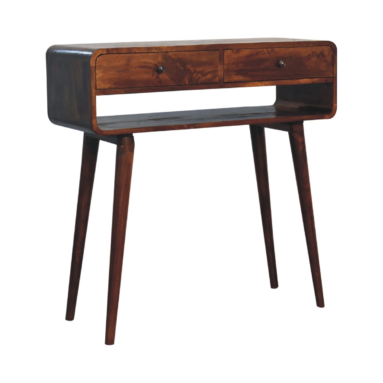 Aria Chestnut Overture Console from Homepressions.com