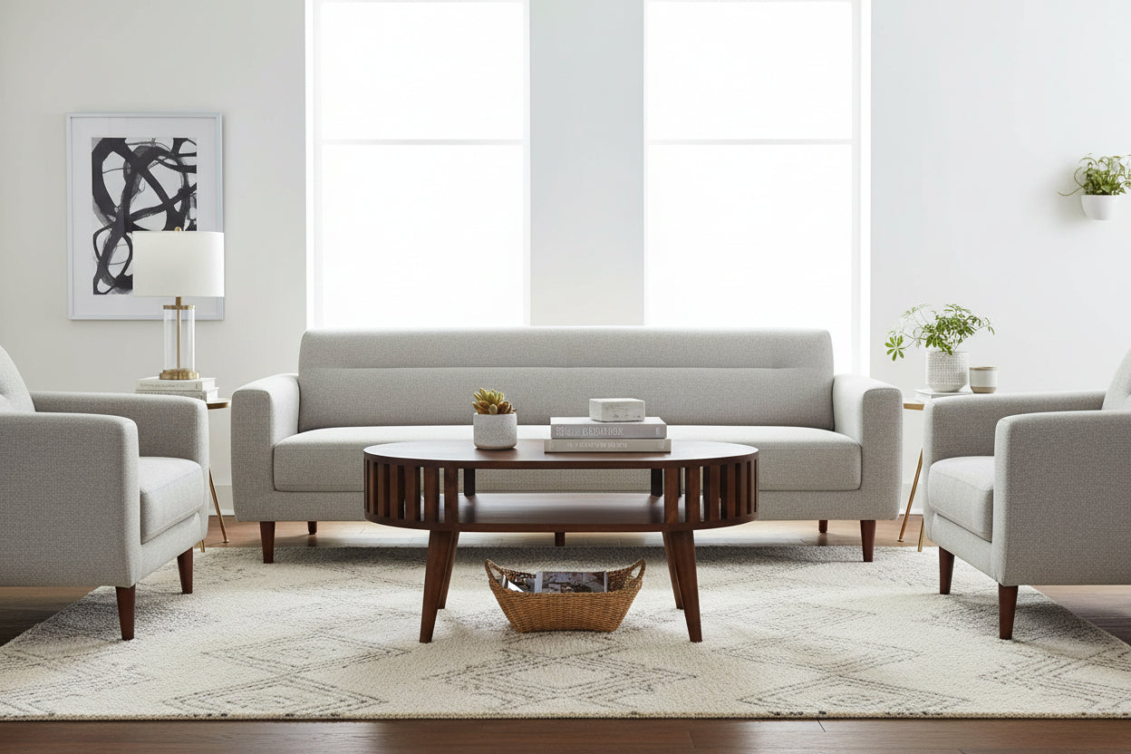 Ariova Russet Coffee Table at Homepressions.com