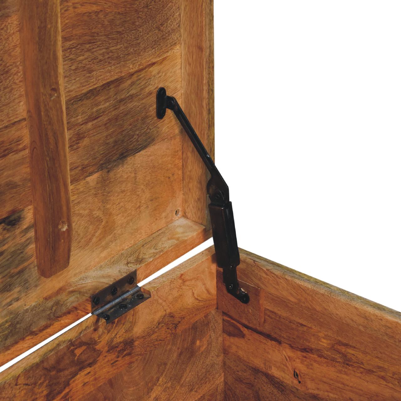 Bison Oak Elegance Storage Chest sold at Homepressions.com