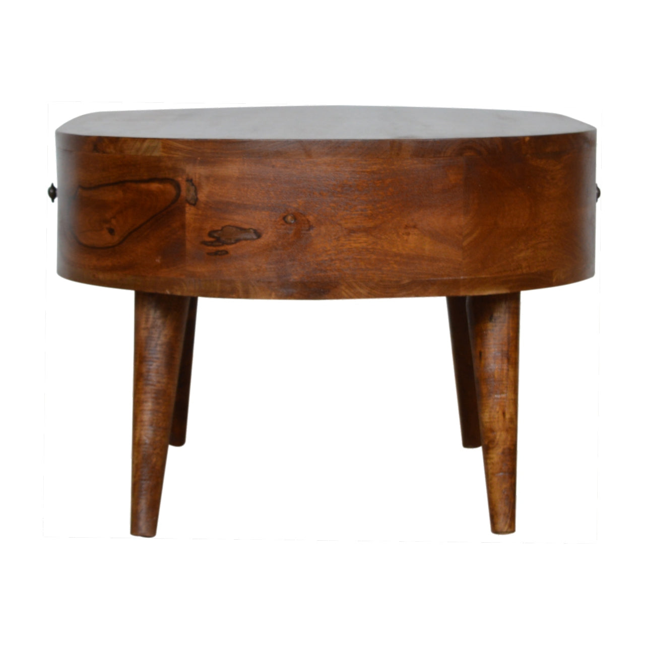 Chestnut Orbital Morningside Table via Homepressions.com