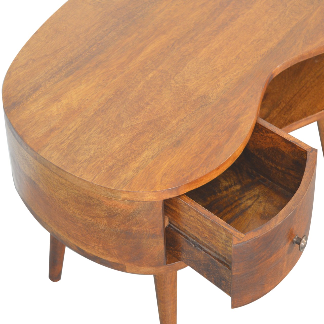 Chestnut Ripple Oasis Coffee Table in Homepressions.com