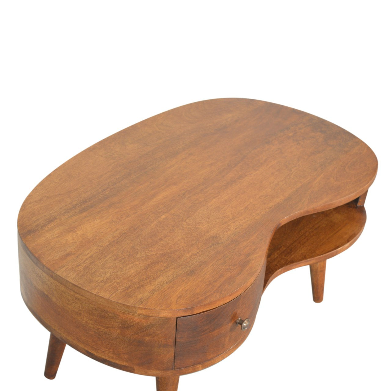 Chestnut Ripple Oasis Coffee Table via Homepressions.com