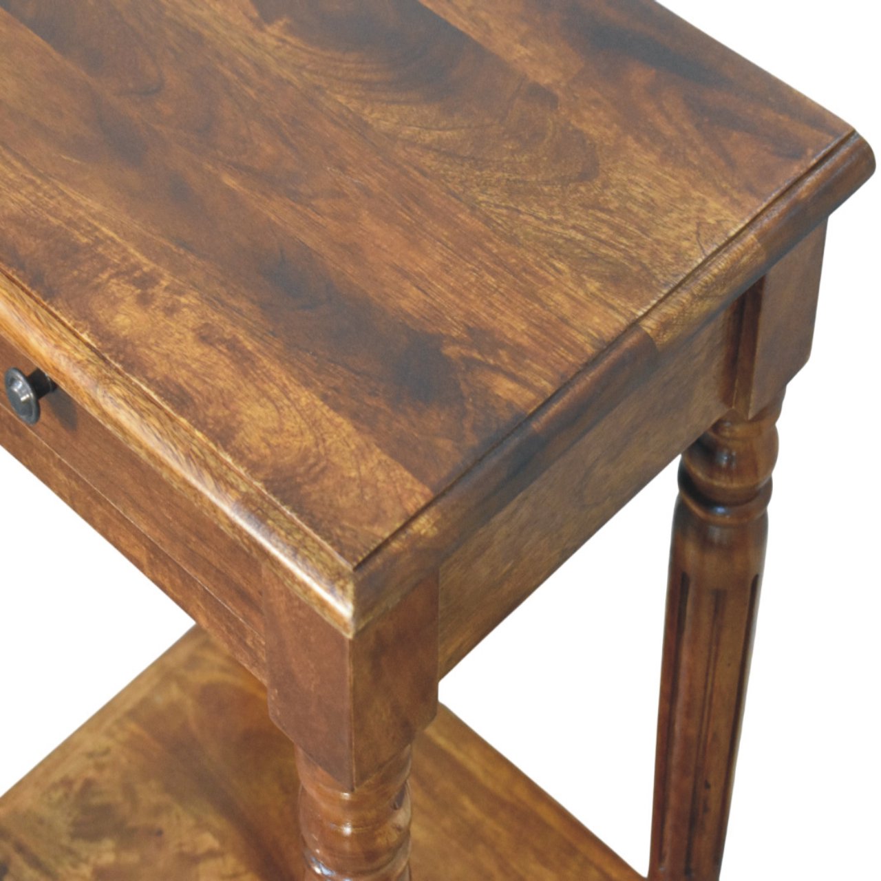 Classic Chestnut Side Table on Homepressions.com