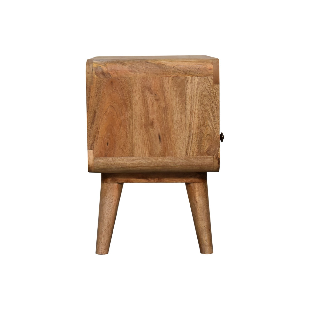 Crescent Oak Petite Media Stand sold at Homepressions.com