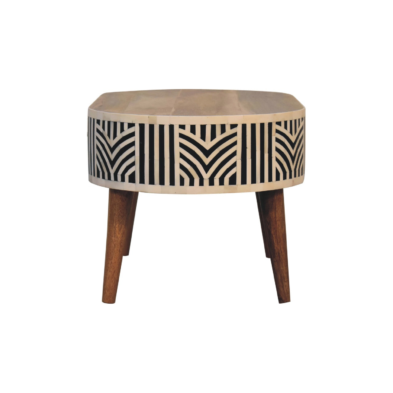 Edessa Bone Mosaic Elixir Table within Homepressions.com