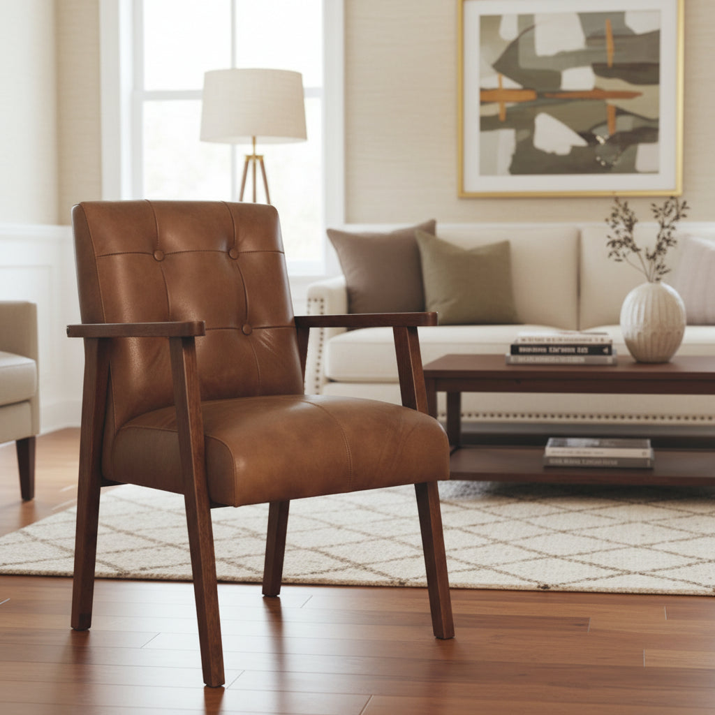 Heritage Leather Seat at Homepressions.com