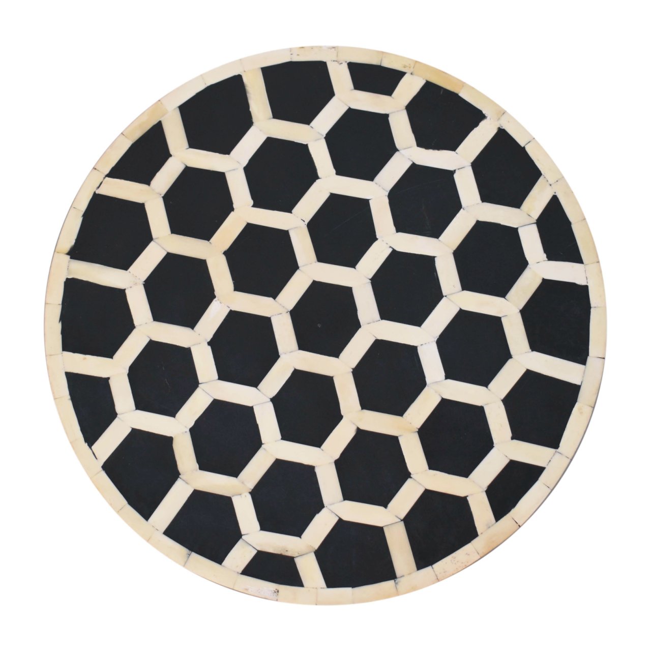 Honey Bone Mosaic Tri-Stand Perch in Homepressions.com