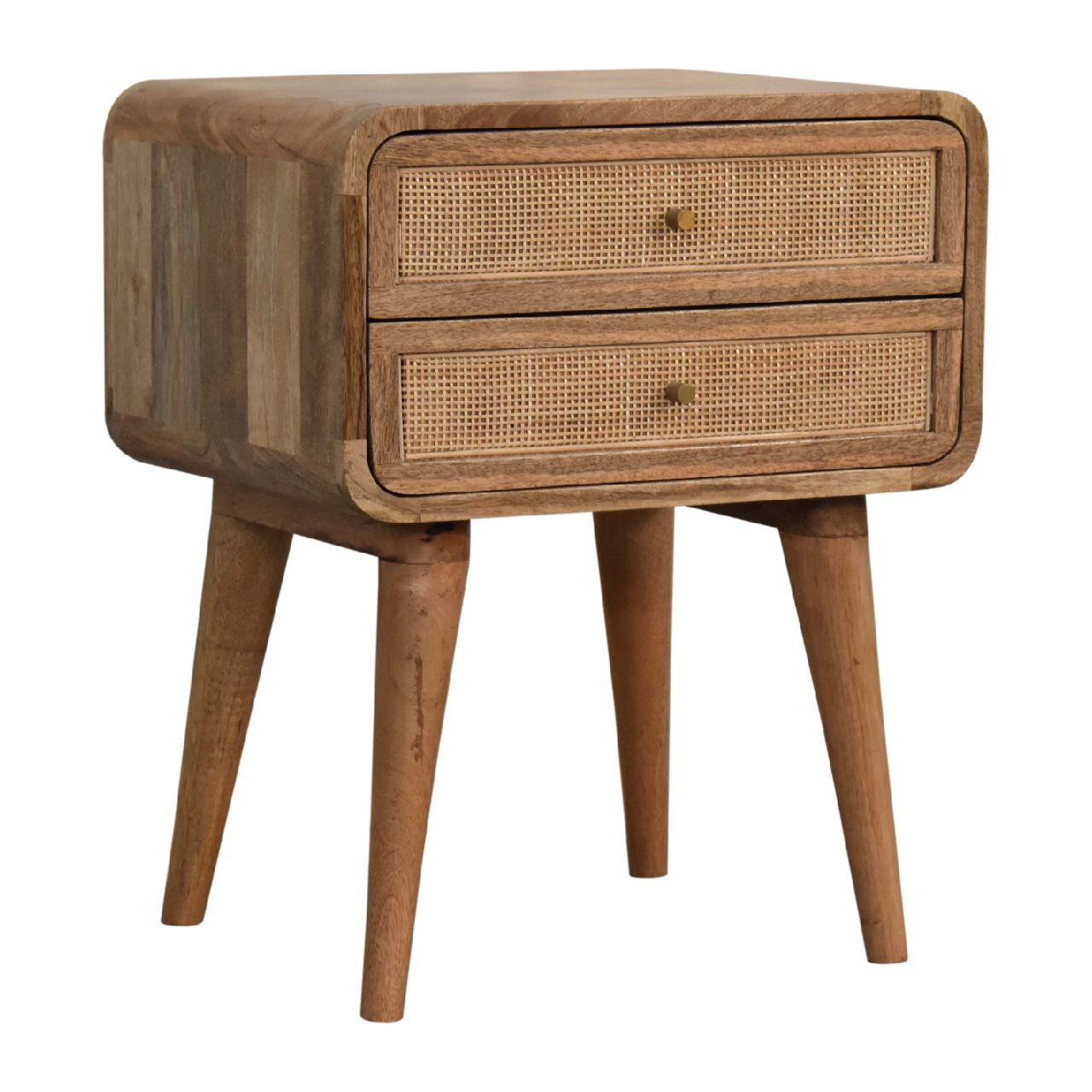 Kindred Double Drawer Bedside on Homepressions.com