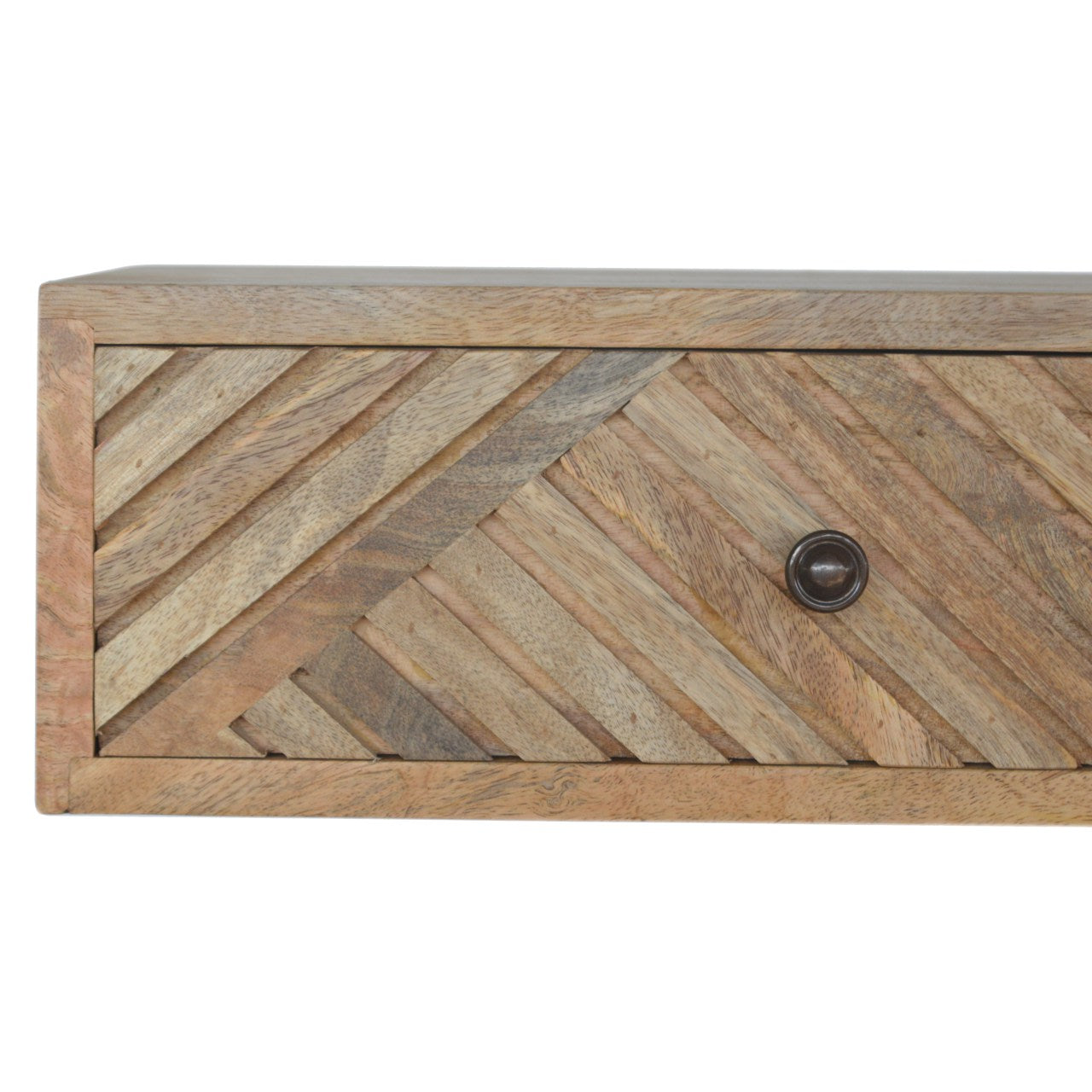 Levitating Linear Sculpted Nightstand on Homepressions.com