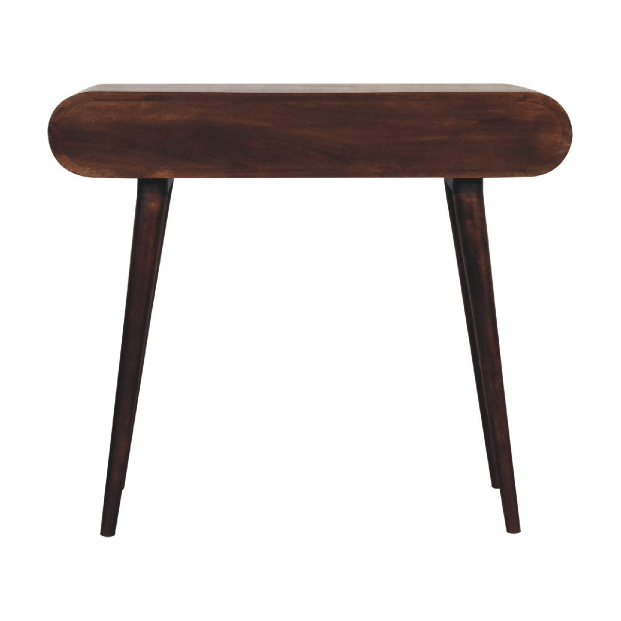 Luminary Walnut Wisp Console Table sold at Homepressions.com