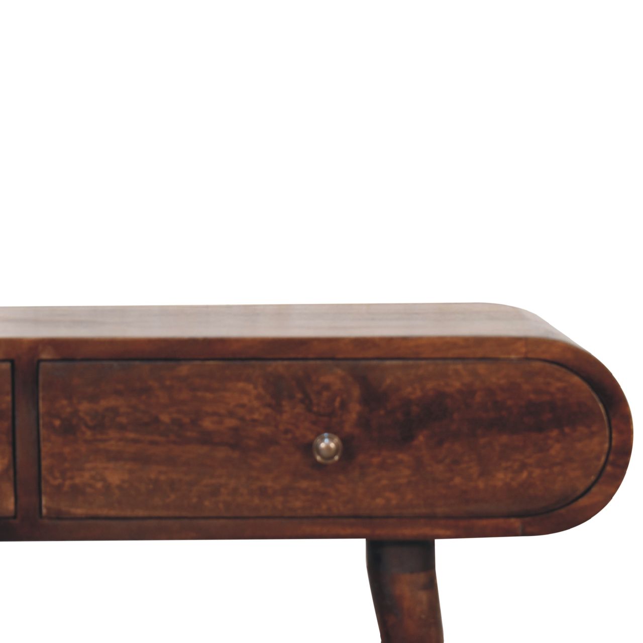 Luminary Walnut Wisp Console Table via Homepressions.com