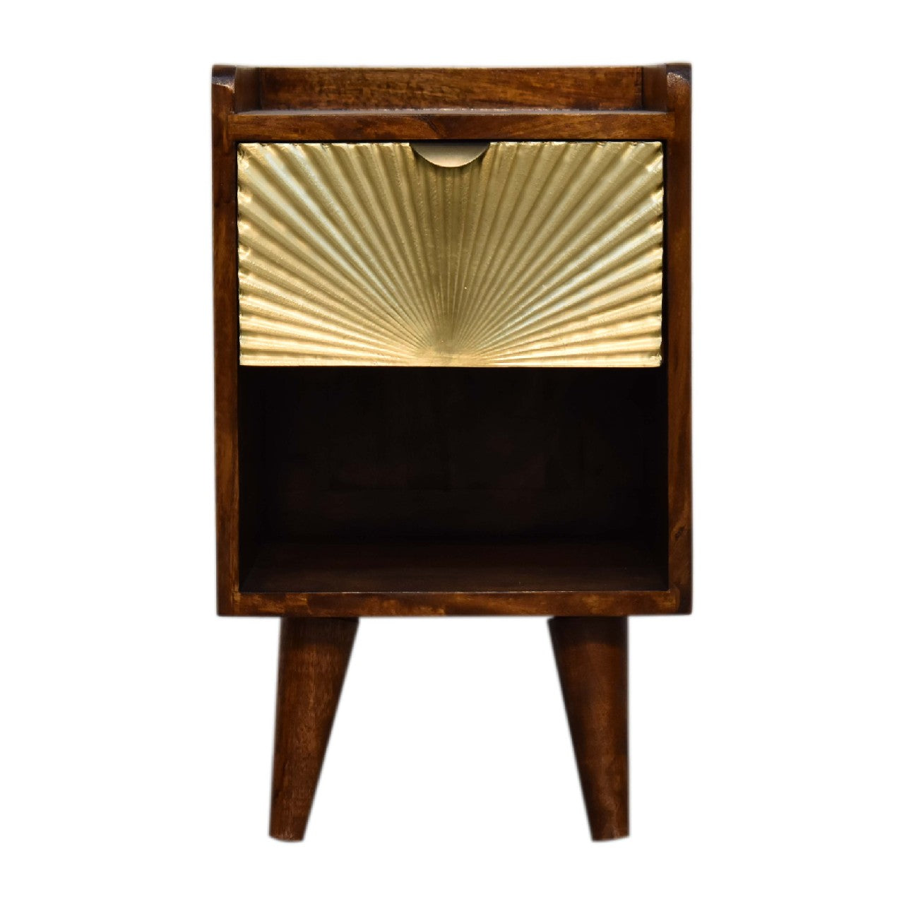 Manila Gold Nightstand by Homepressions.com
