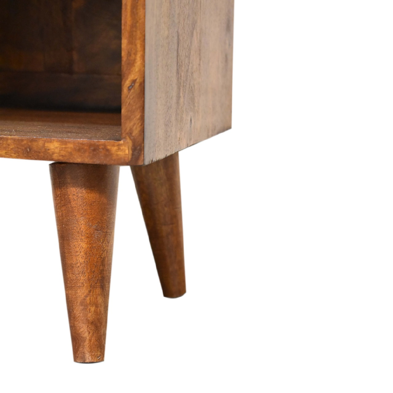 Manila Gold Nightstand via Homepressions.com