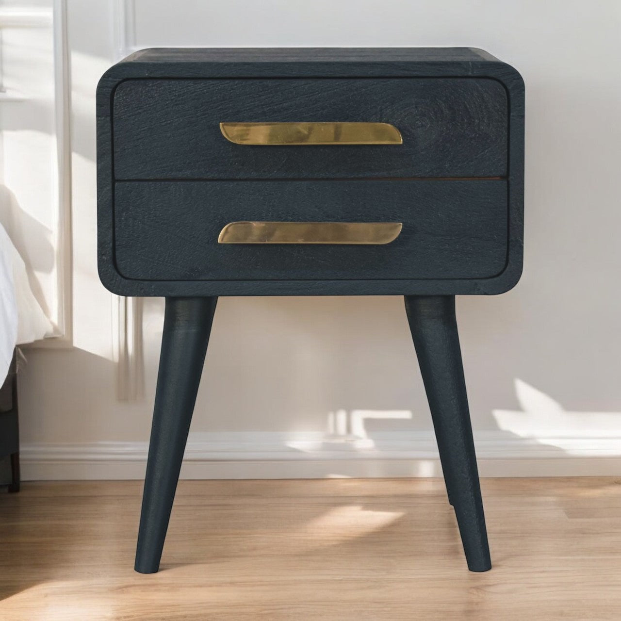 Midnight Teal Nightstand at Homepressions.com