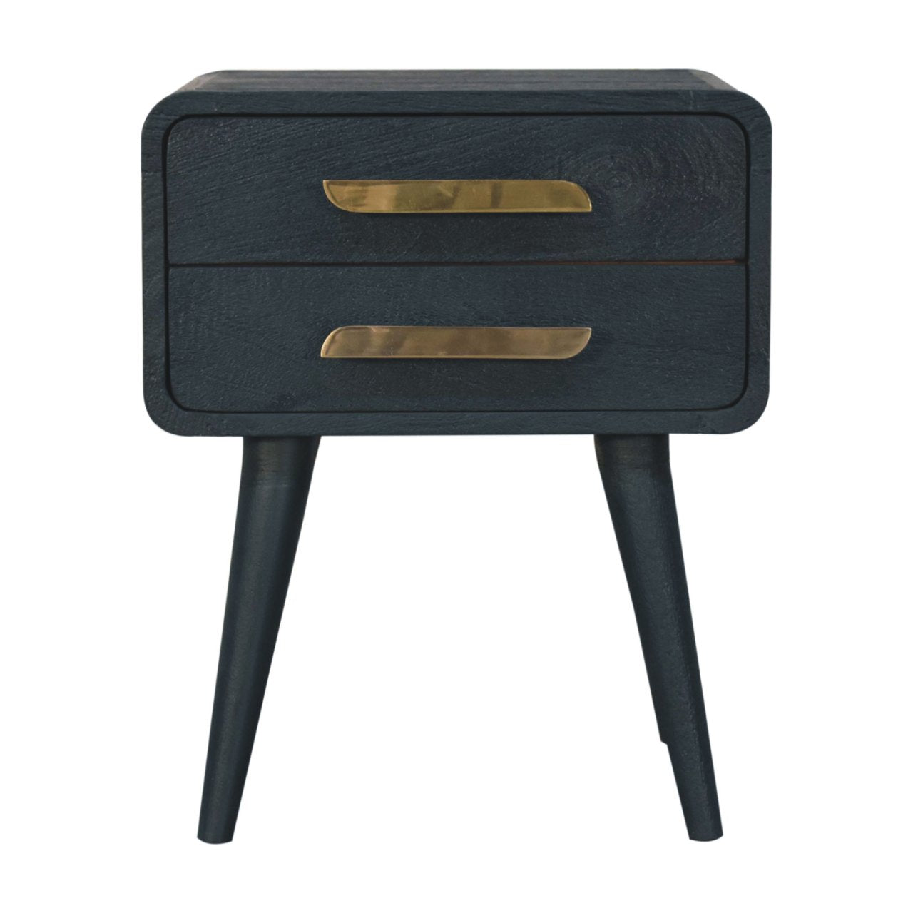 Midnight Teal Nightstand by Homepressions.com