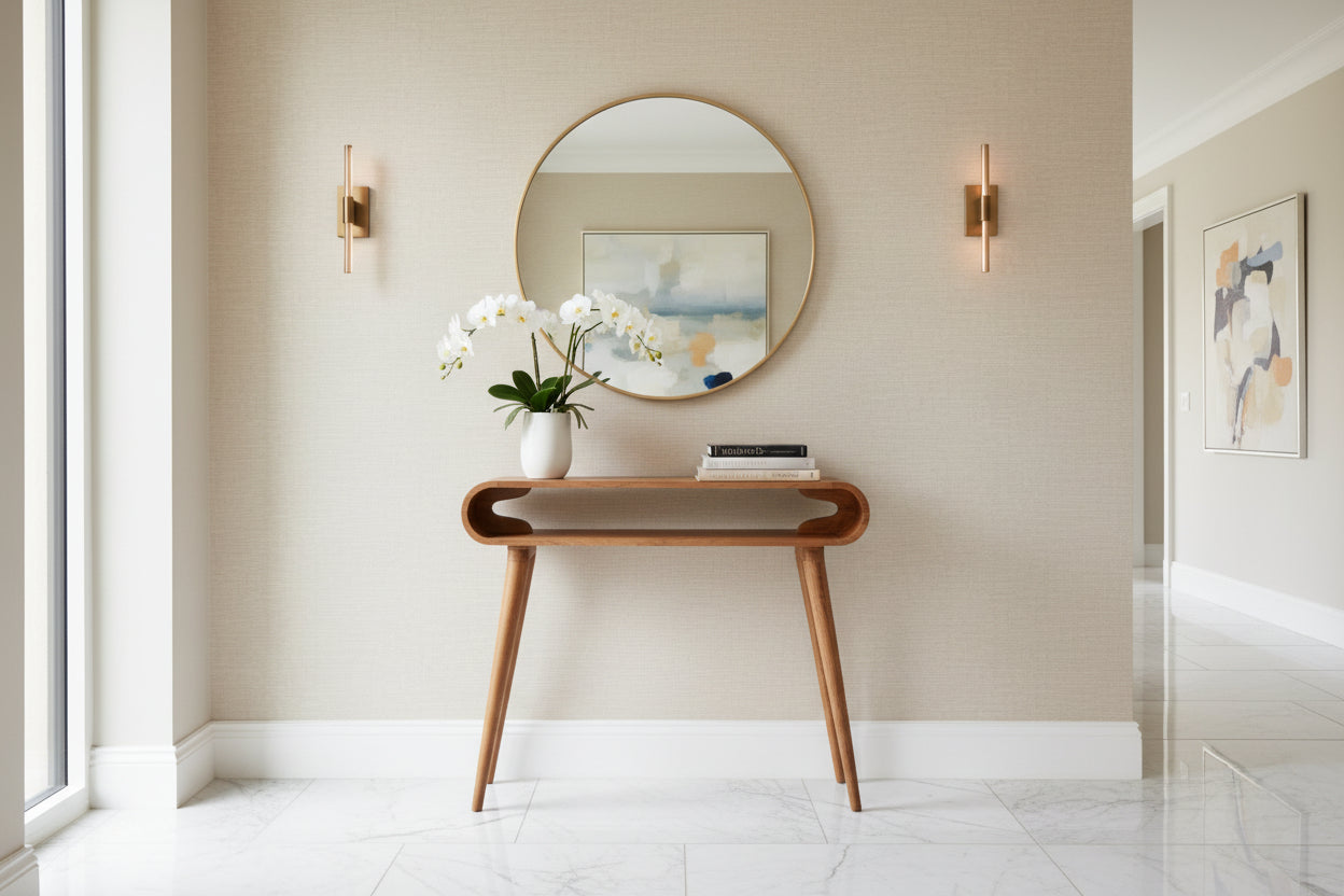 Nordic Quill Console at Homepressions.com