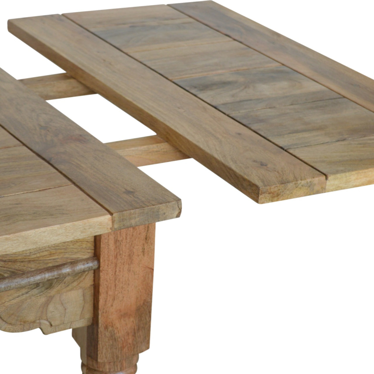 Oak Extension Dining Table from Homepressions.com