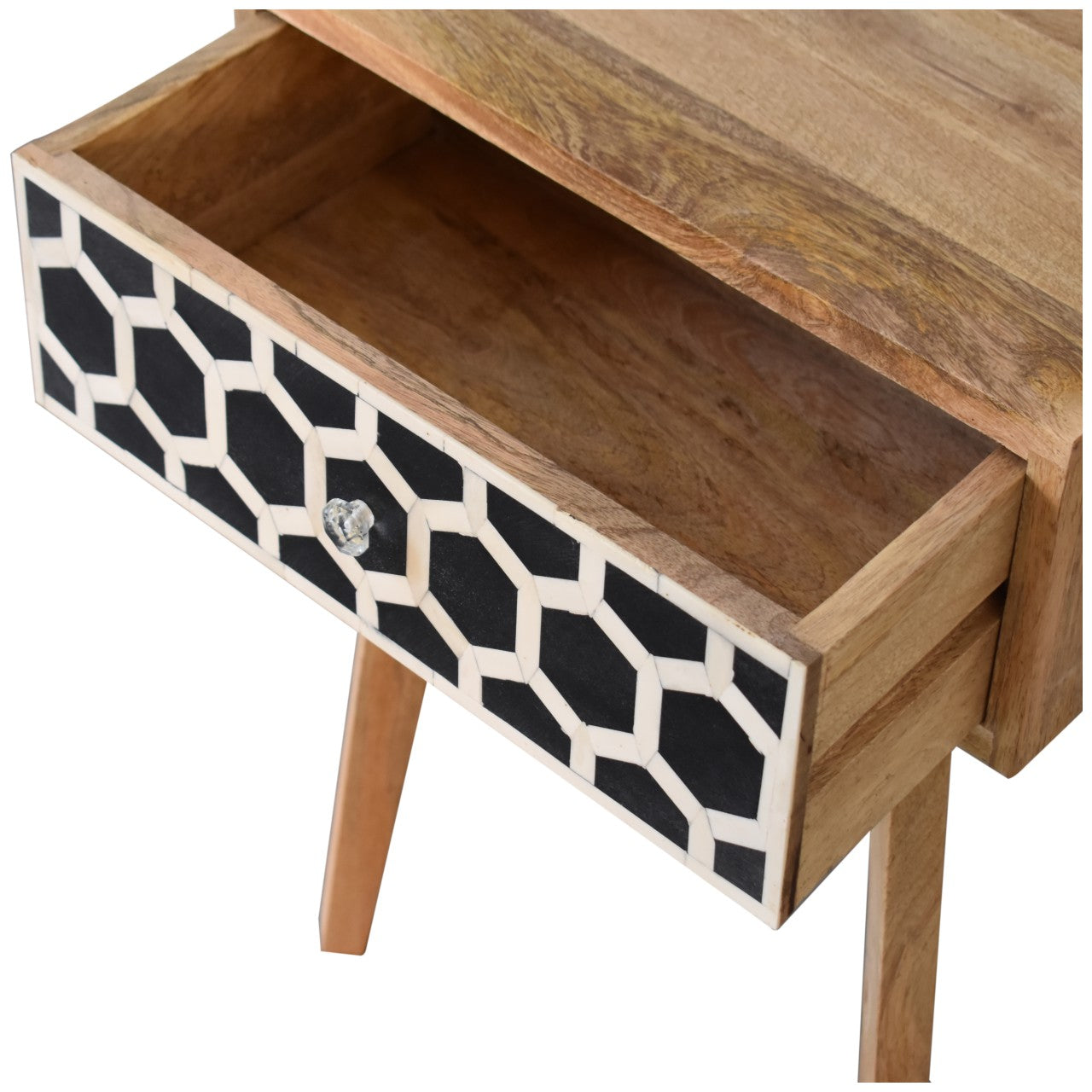 Oak Inlay Nightstand in Homepressions.com