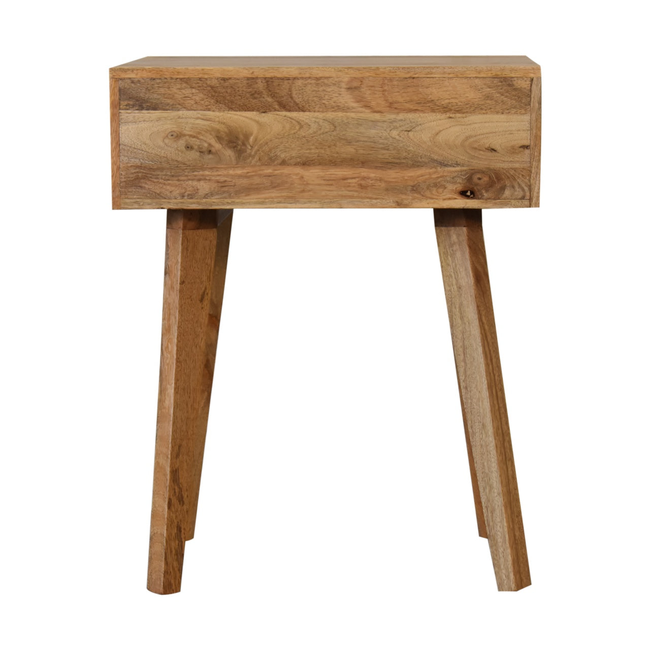 Oak Inlay Nightstand within Homepressions.com