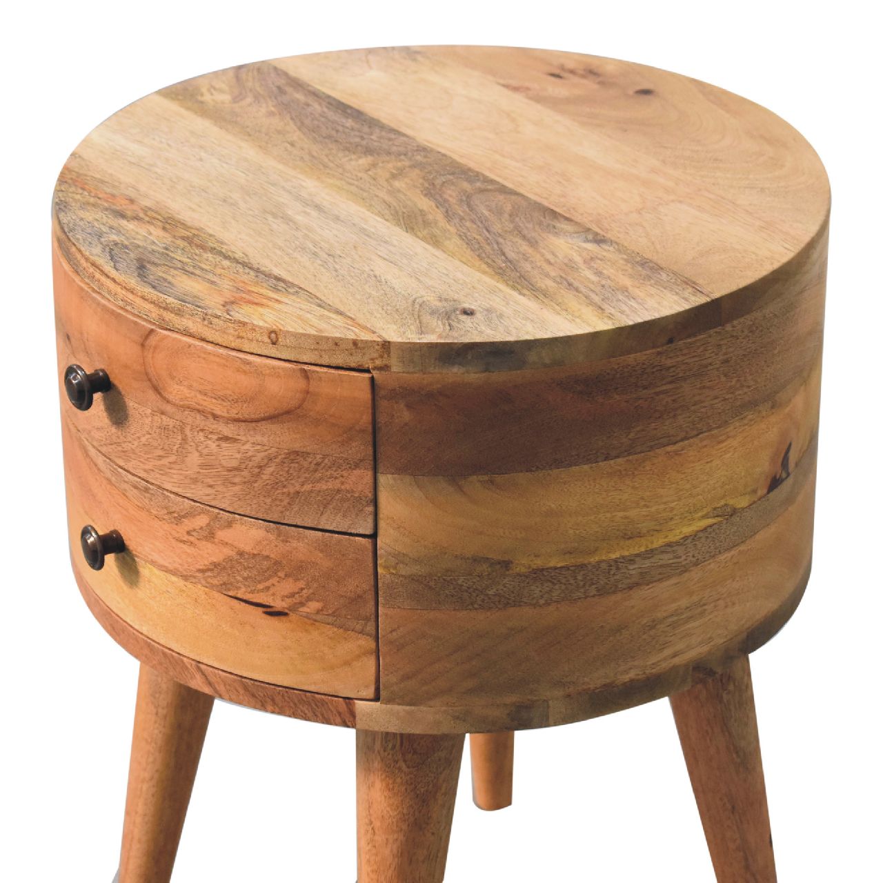 Odyra Oak Nightstand via Homepressions.com