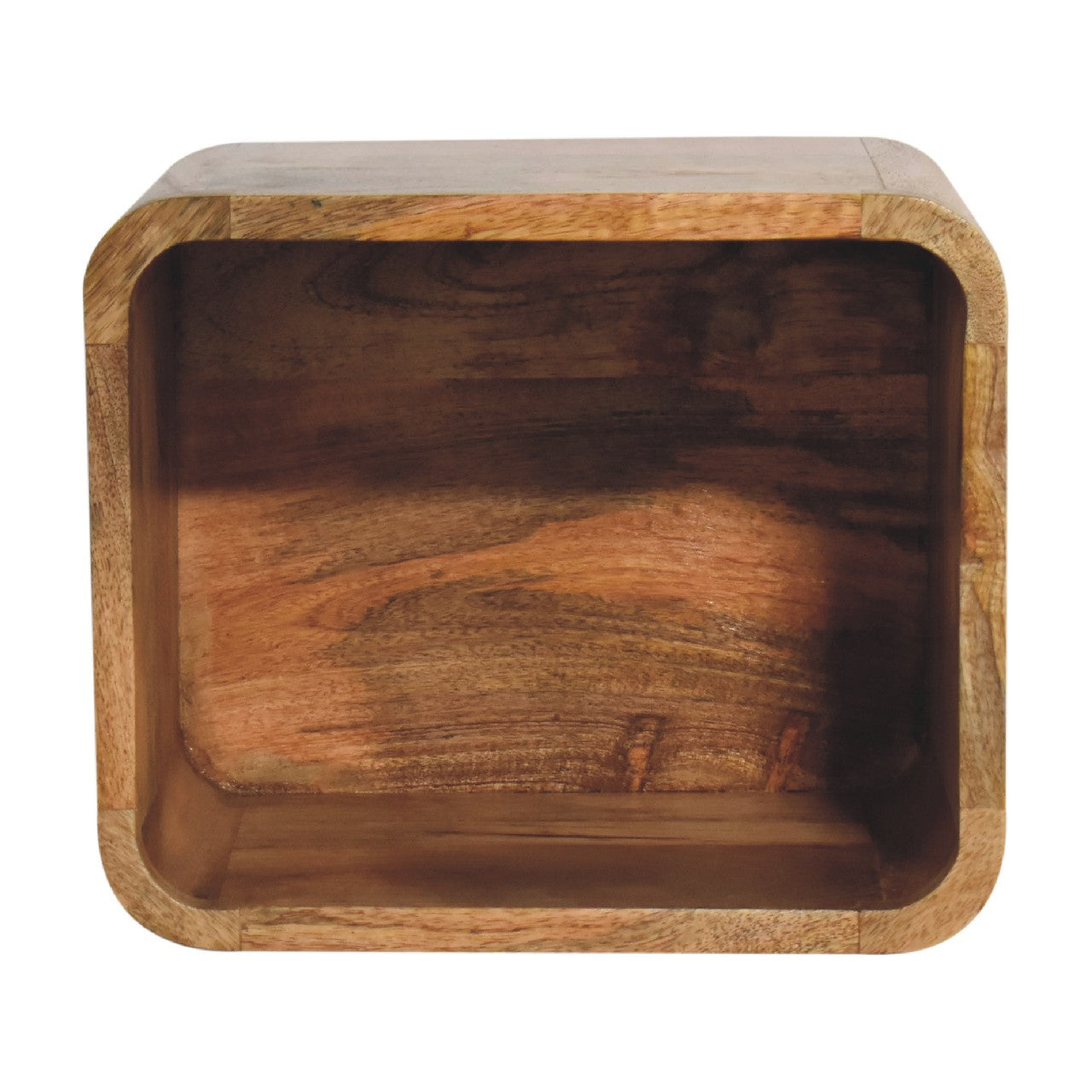 Open Birch Floating Bedside Shelf by Homepressions.com