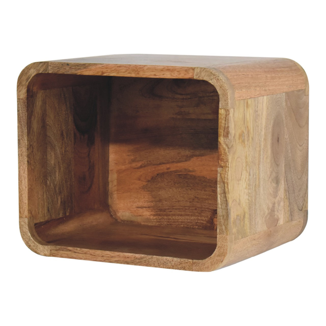 Open Birch Floating Bedside Shelf from Homepressions.com