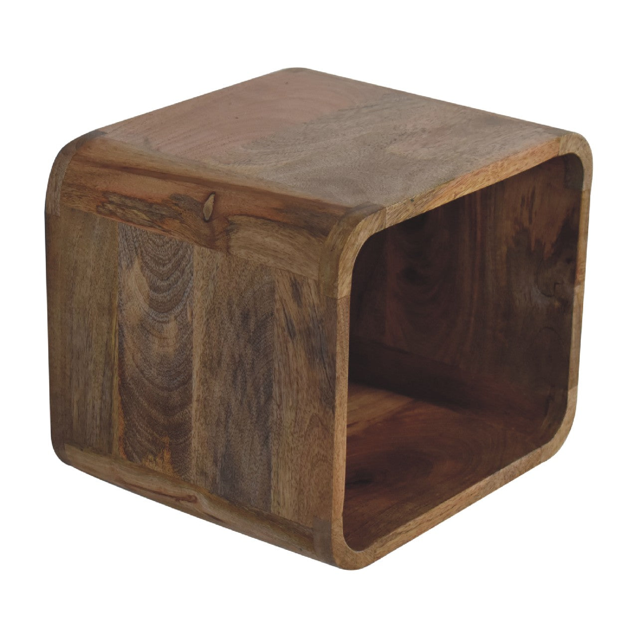 Open Birch Floating Bedside Shelf in Homepressions.com