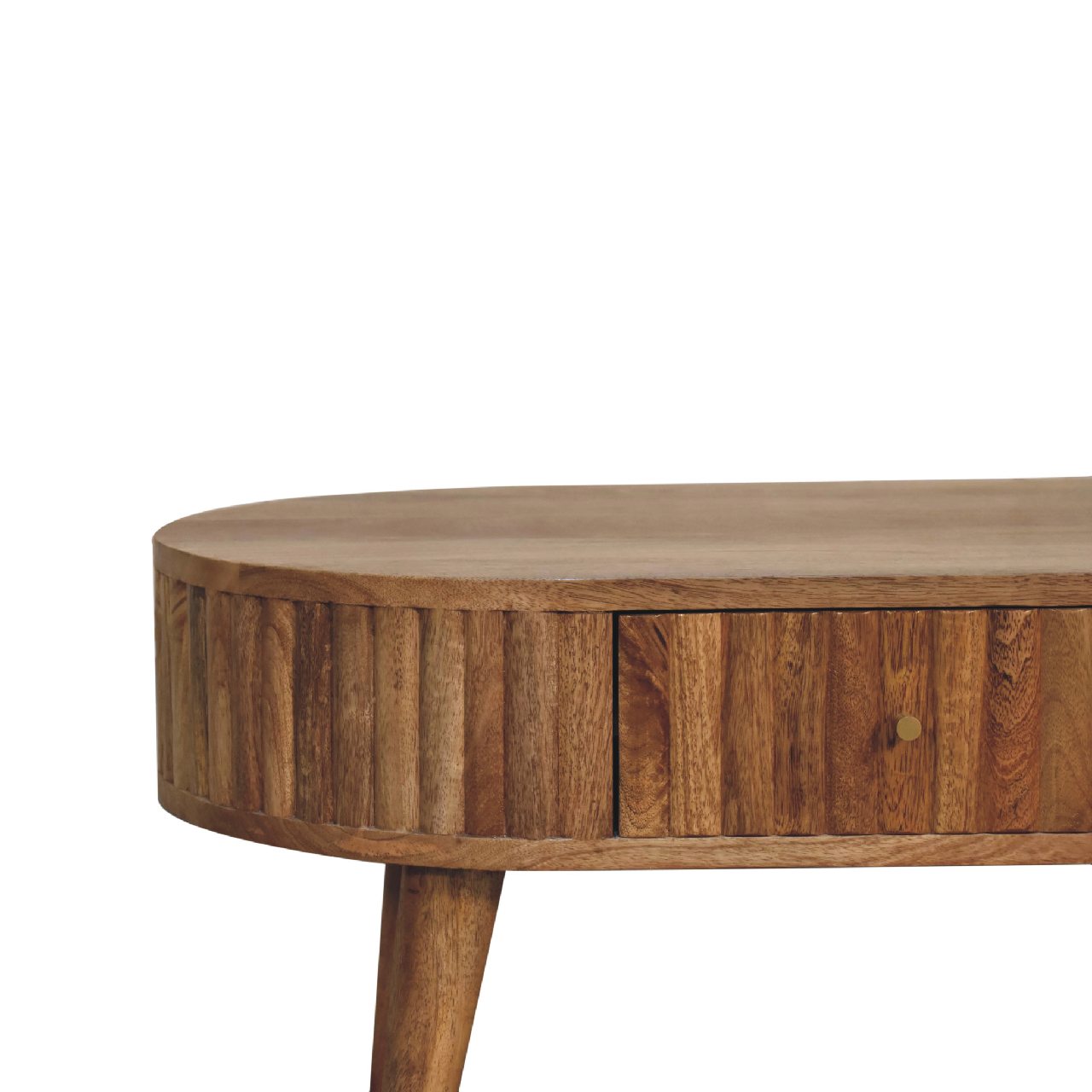 Oval Oak Coffee Table from Homepressions.com