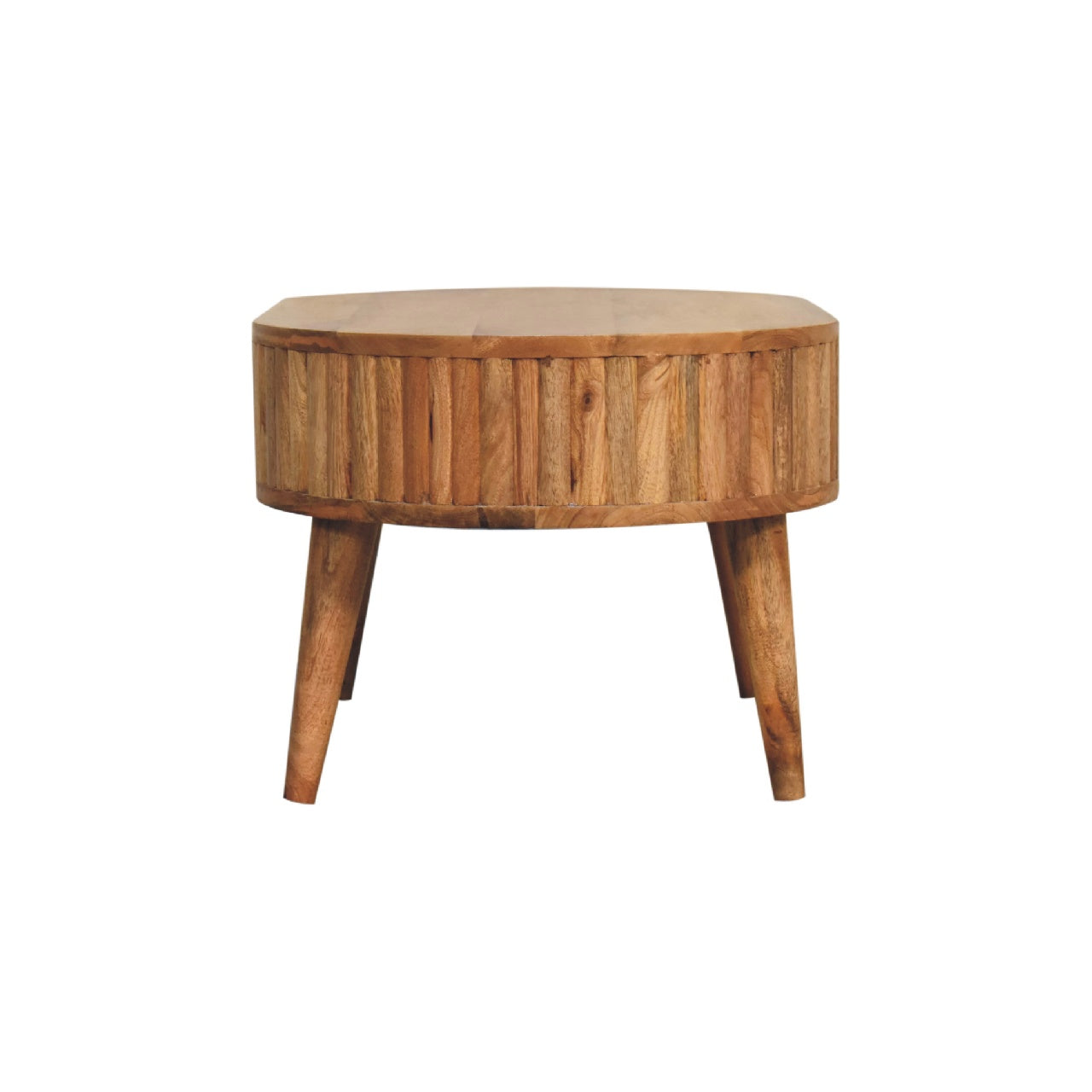 Oval Oak Coffee Table through Homepressions.com