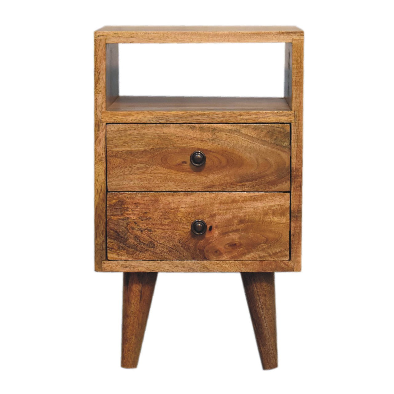 Petite Oak Nightstand by Homepressions.com