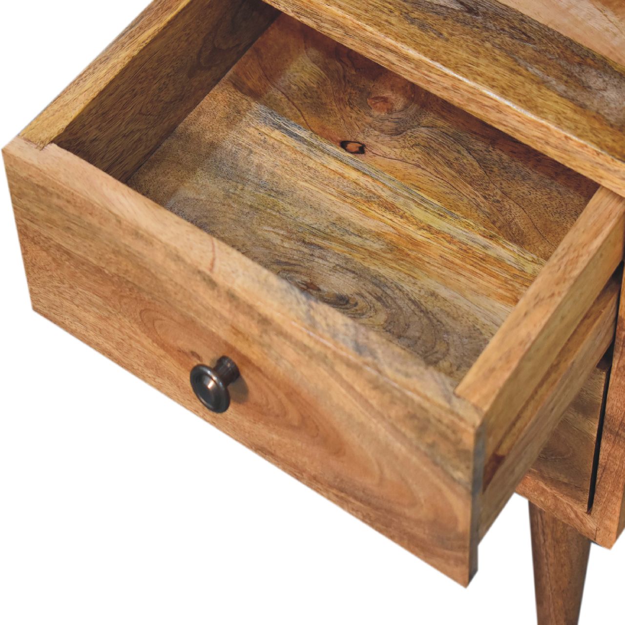 Petite Oak Nightstand via Homepressions.com