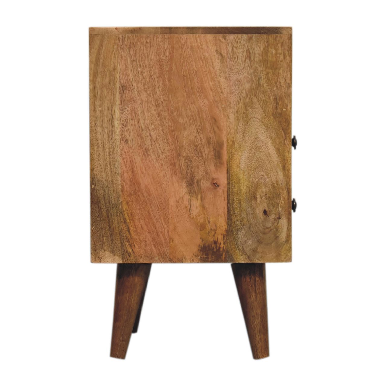 Petite Oak Nightstand within Homepressions.com