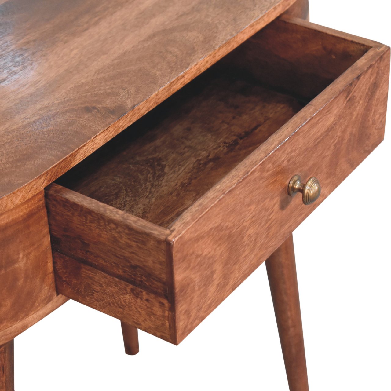 Premier Walnut Single Drawer Console Table in Homepressions.com