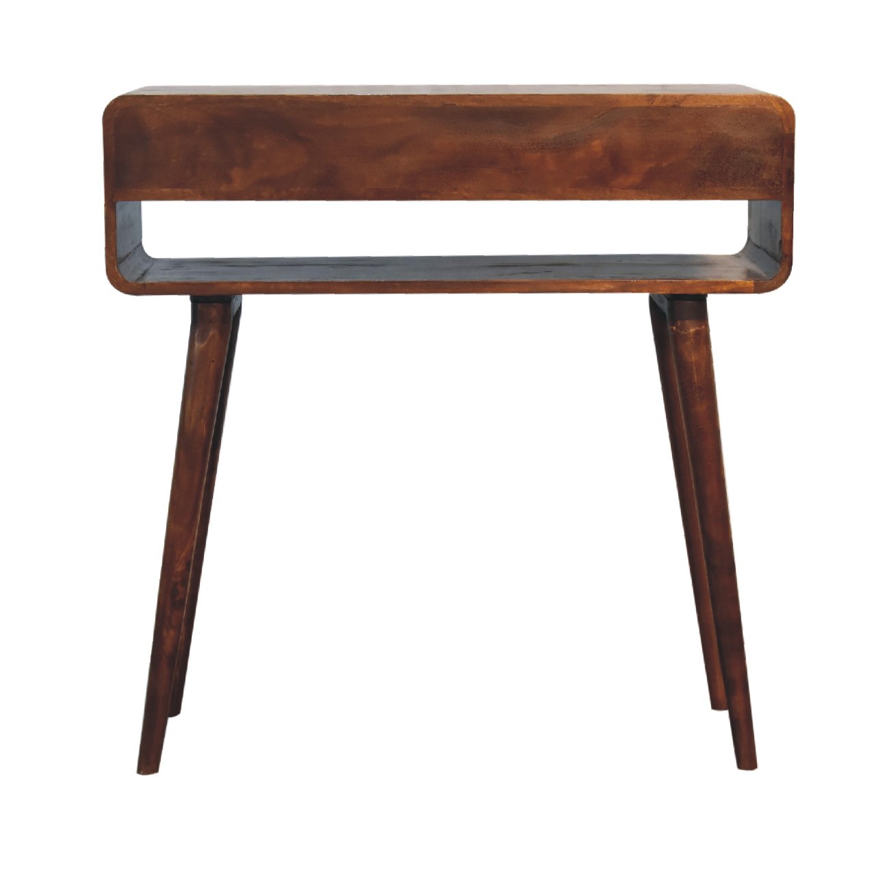 Procure the Aria Chestnut Overture Console from Homepressions.com