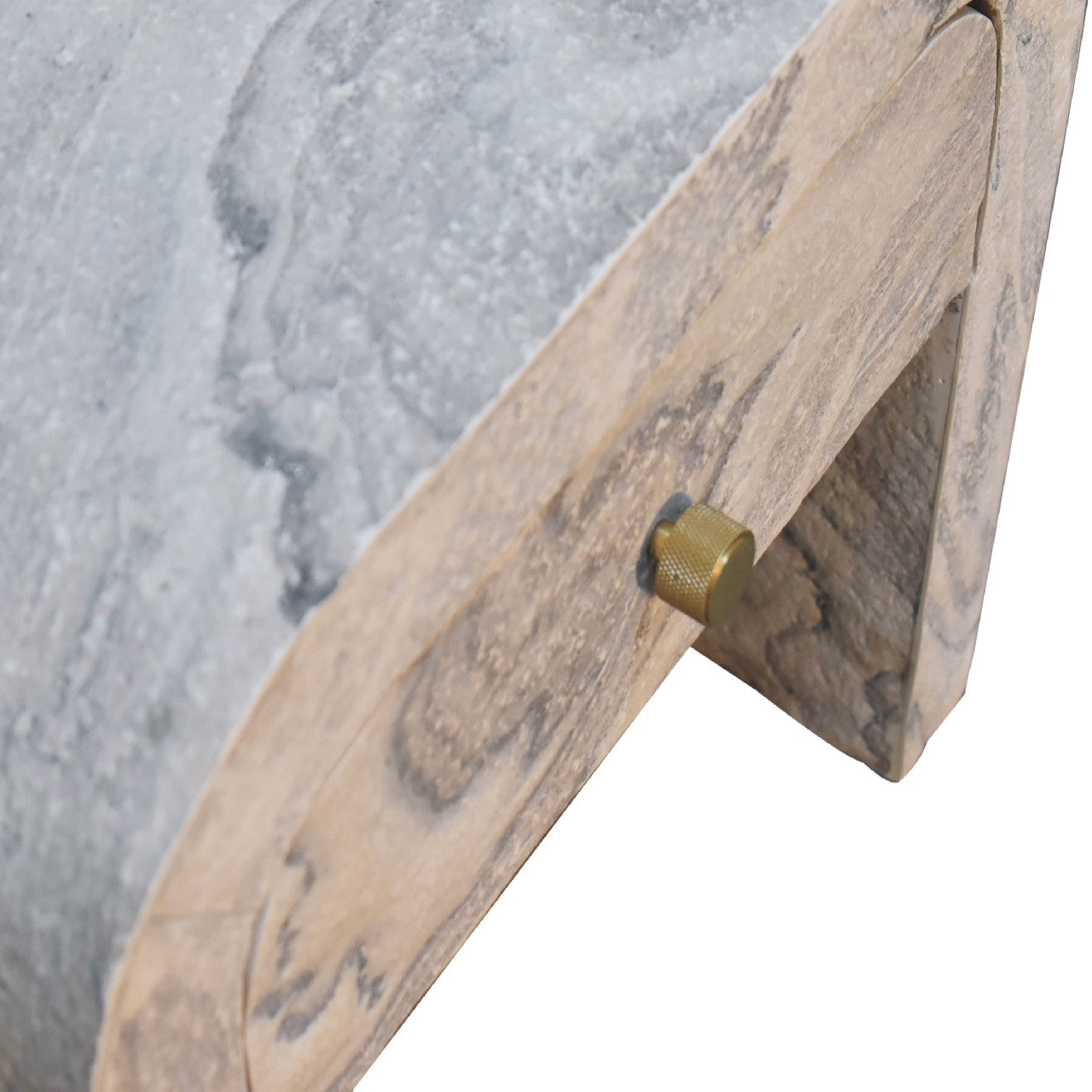 Sandstone Arc Nightstand via Homepressions.com