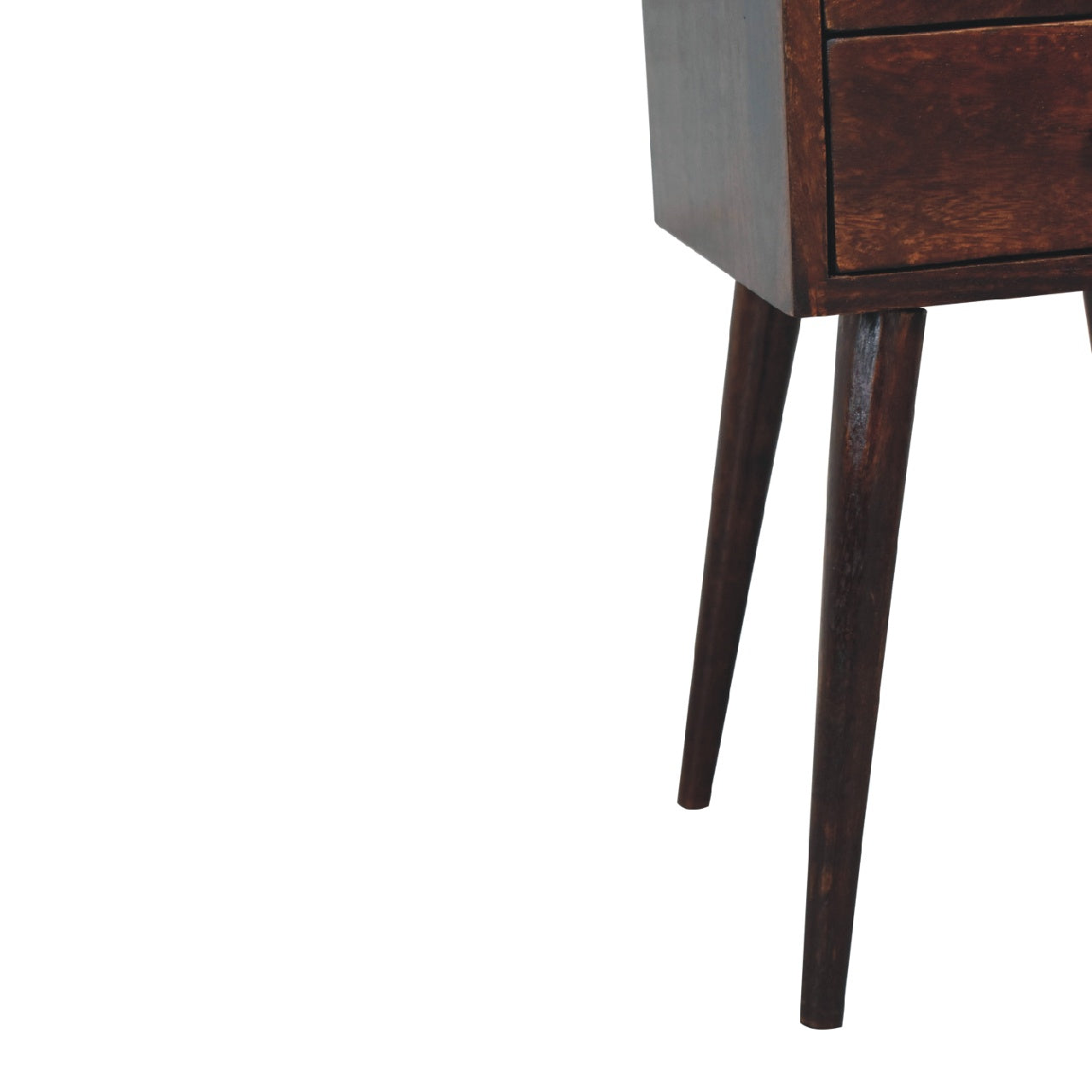 Shop the Compact Twin Ash Wood Nightstand at Homepressions.com