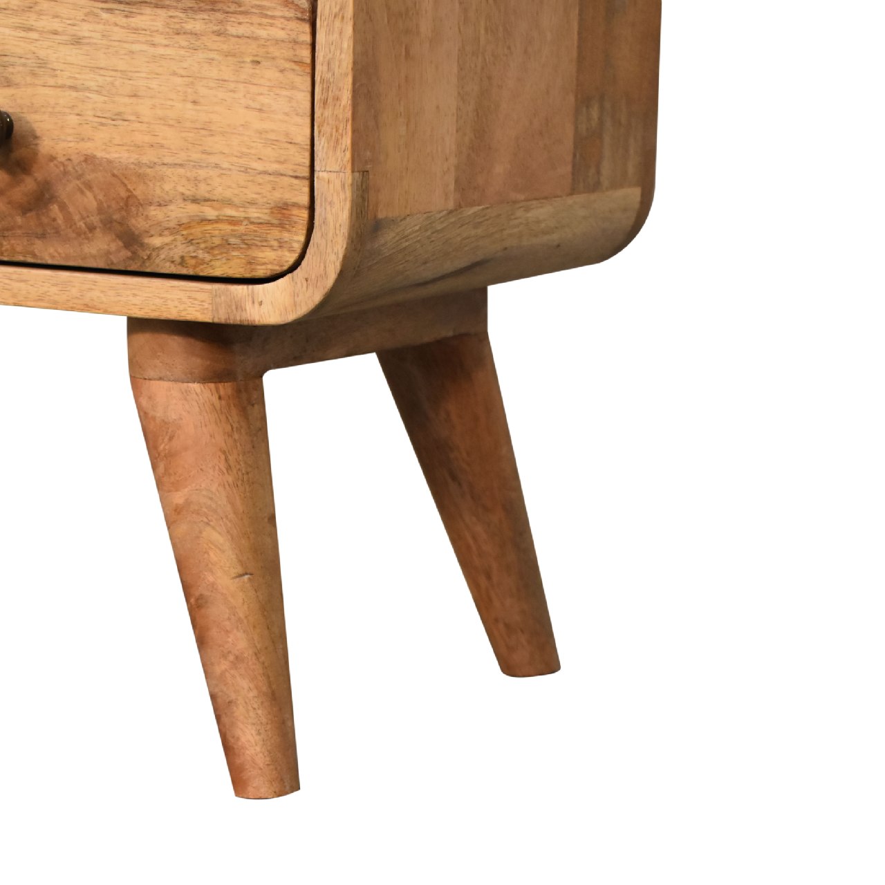 Shop the Crescent Oak Petite Media Stand by Homepressions.com