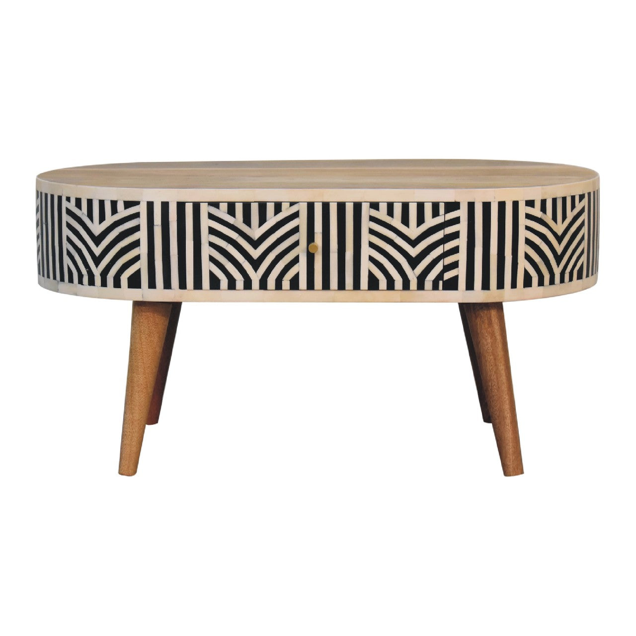 Shop the Edessa Bone Mosaic Elixir Table from Homepressions.com