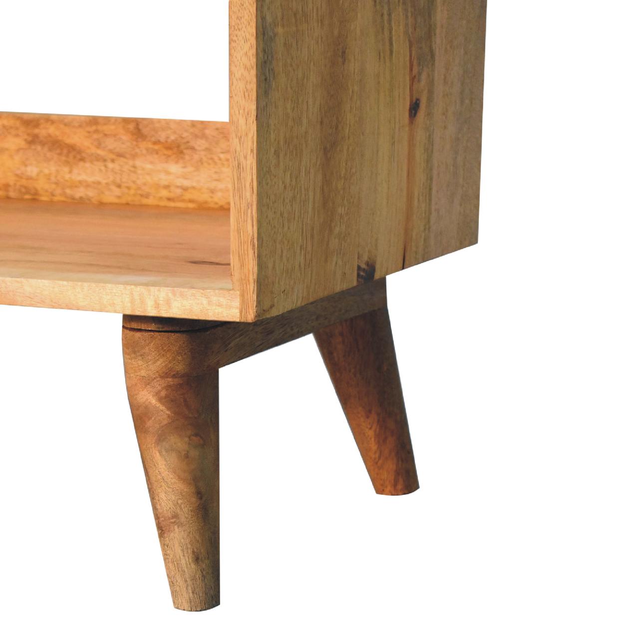 Shop the Nordic Oak Haven Linen Storage Bench at Homepressions.com