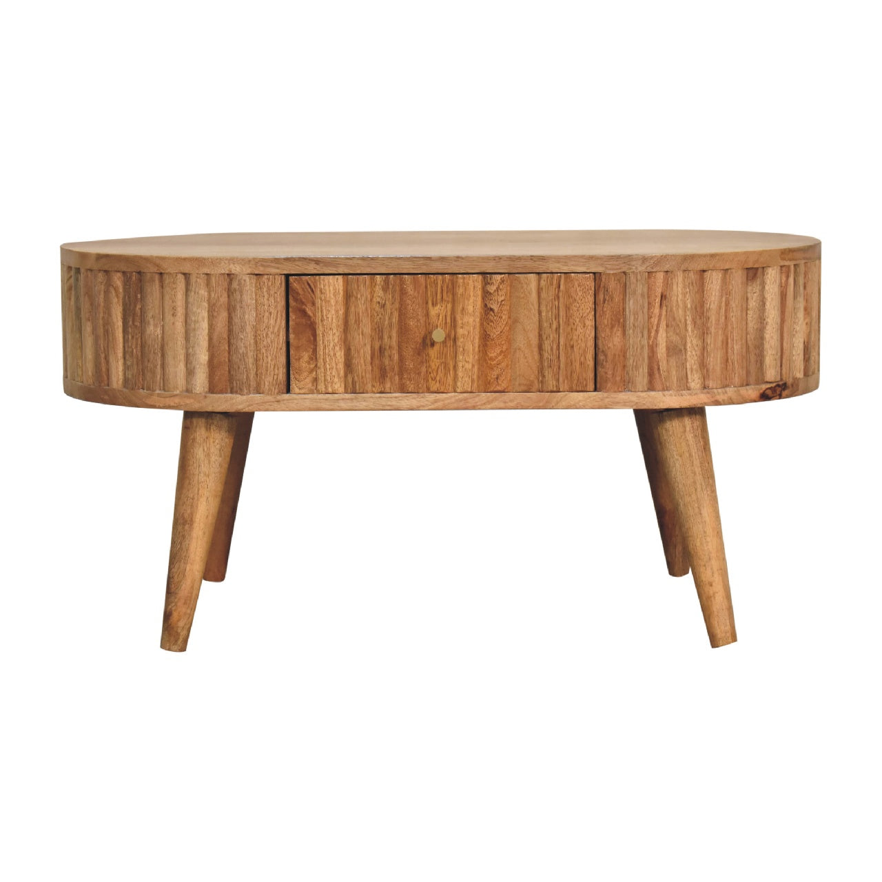 Shop the Oval Oak Coffee Table at Homepressions.com