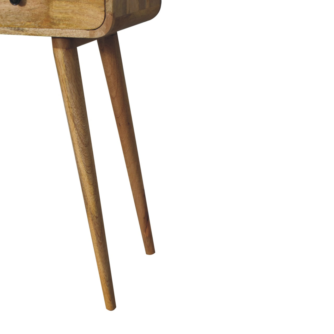 Shop the Serpentine Oak Mirage Hallway Table from Homepressions.com