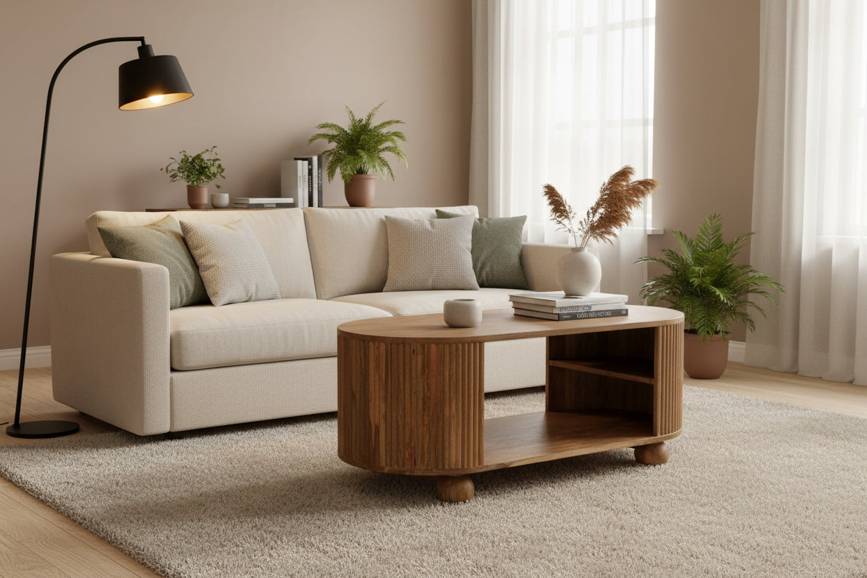 Soba Sphere Coffee Table at Homepressions.com