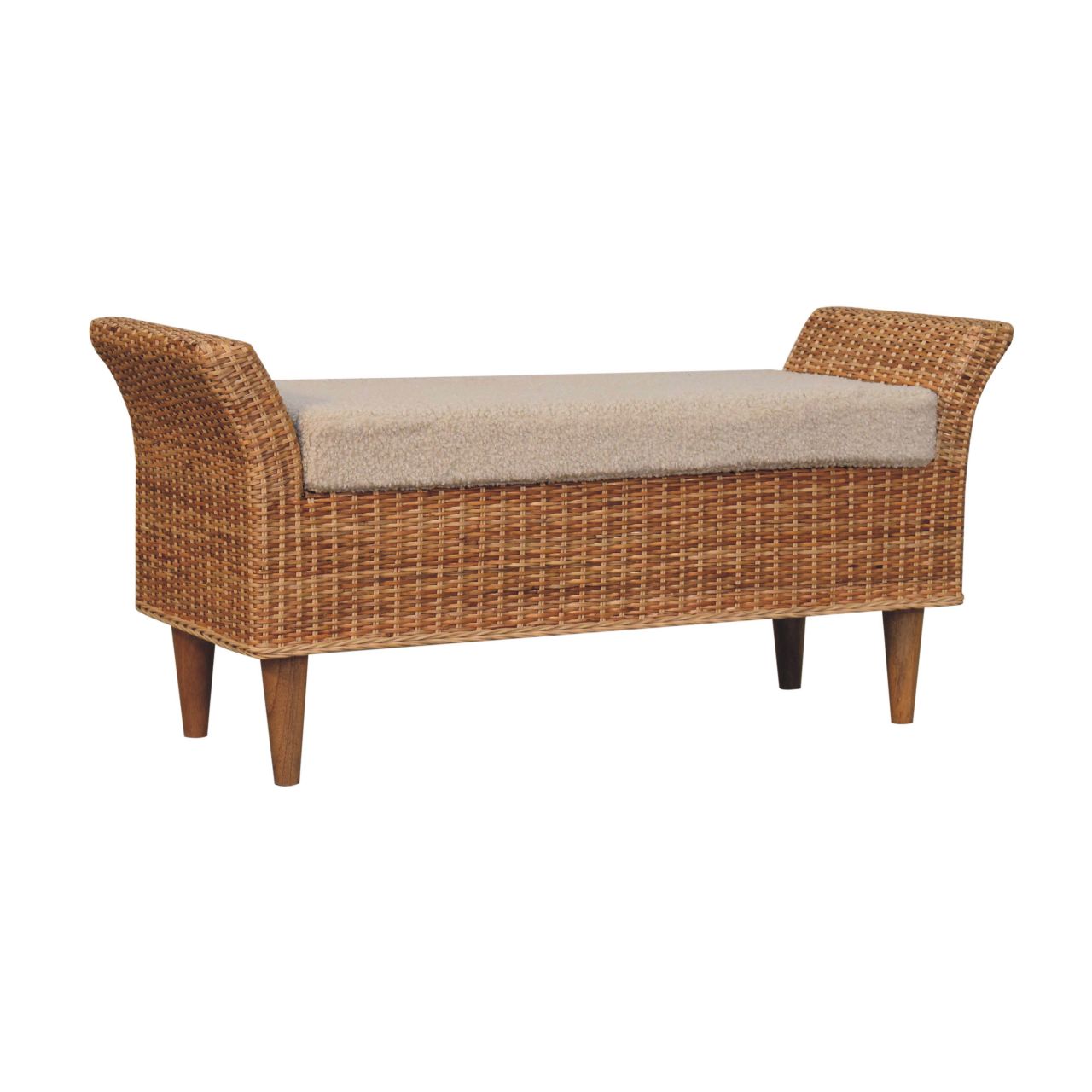 Spanish Lattice Bench at Homepressions.com