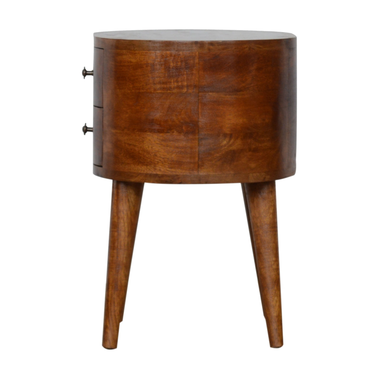 The Homepressions Chestnut Lunar Haven Nightstand Table at Homepressions.com