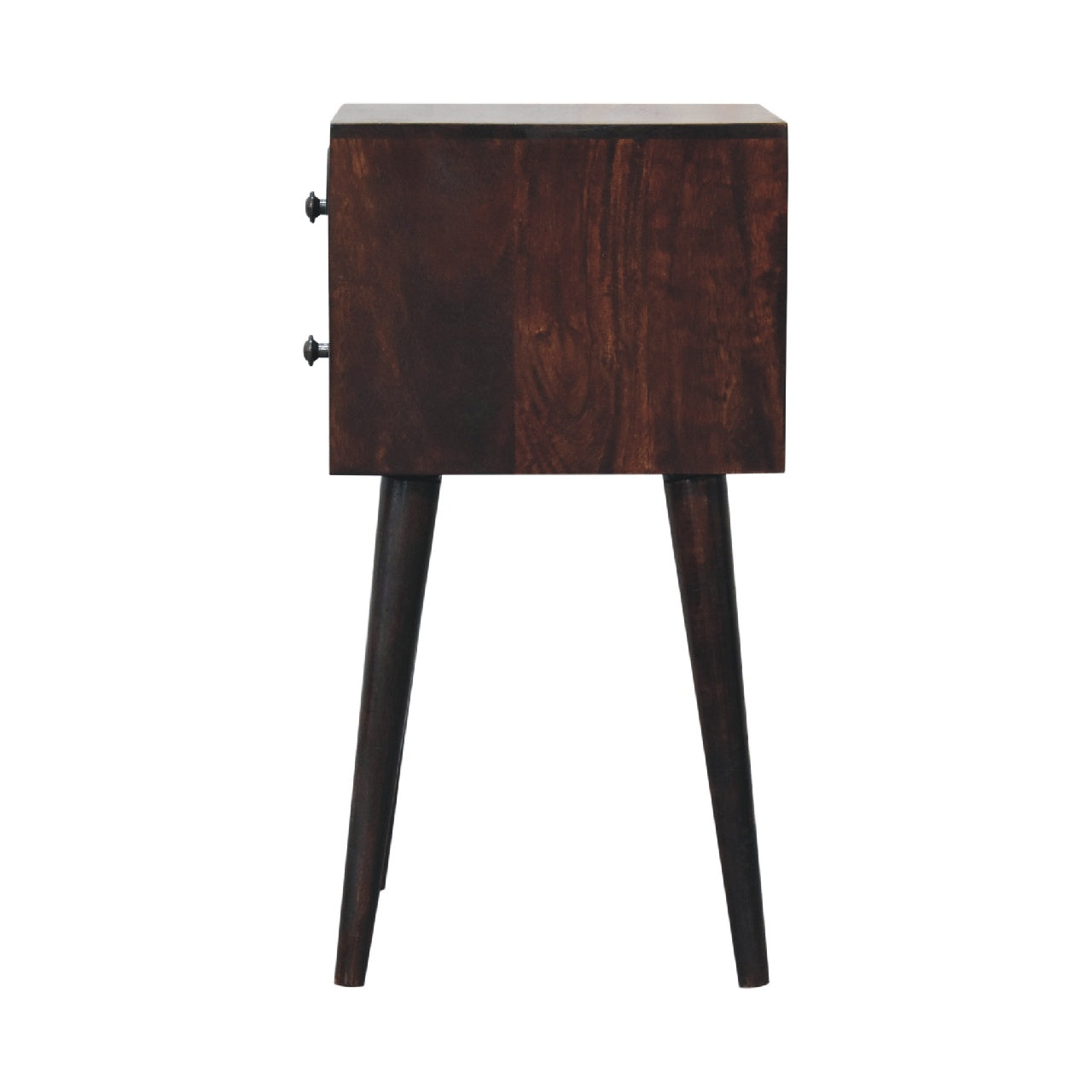 The Homepressions Compact Twin Ash Wood Nightstand
