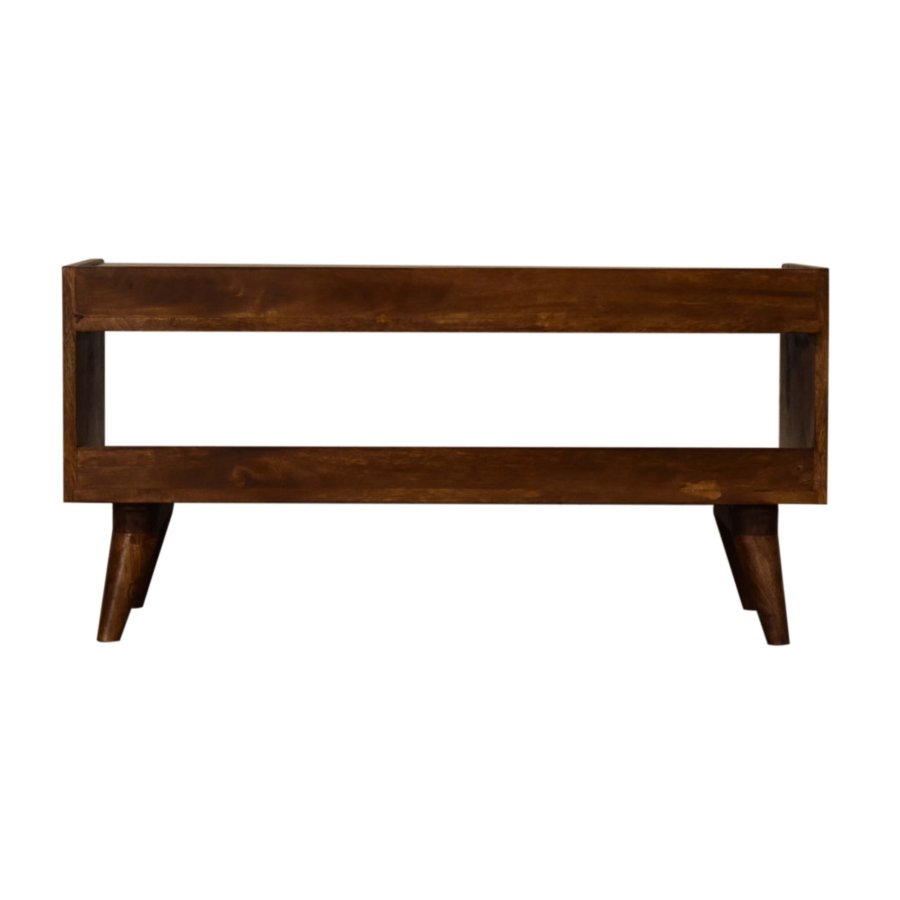 The Homepressions Croft Linen Mudstone Seat Bench