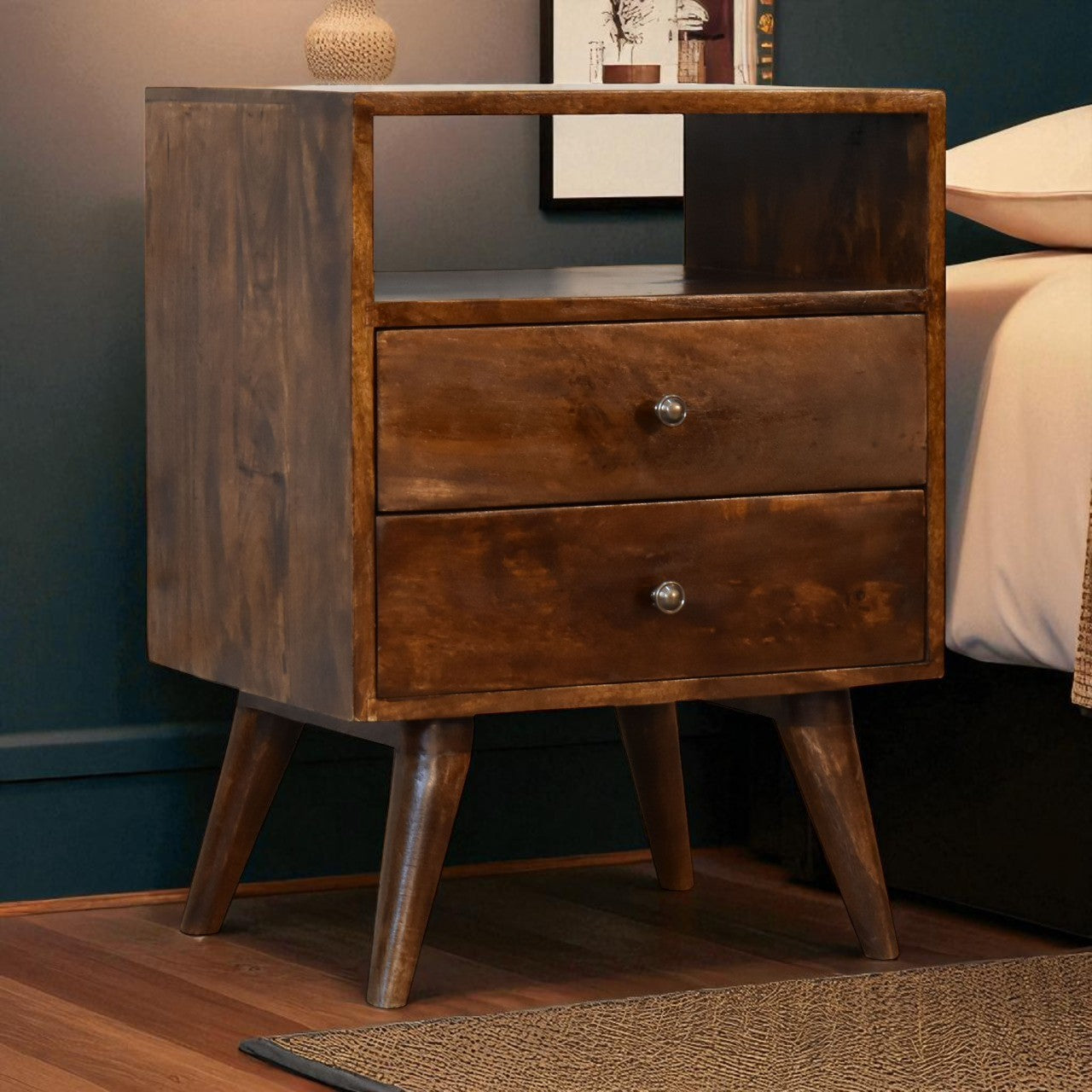 Timeless Chestnut Nightstand bought at Homepressions.com