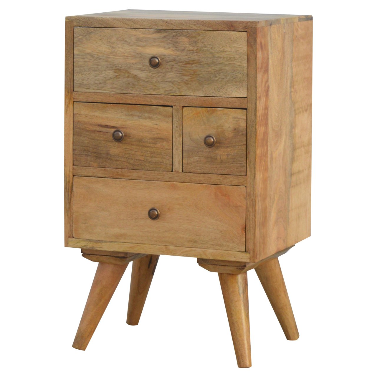 Nordic Style 4 Drawer Multi Nightsand