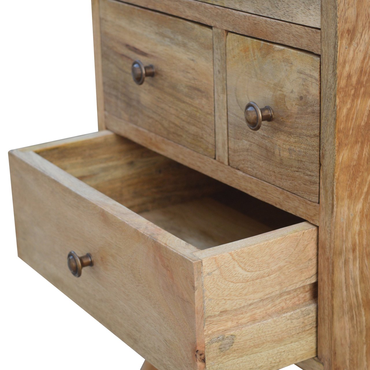 Nordic Style 4 Drawer Multi Nightsand